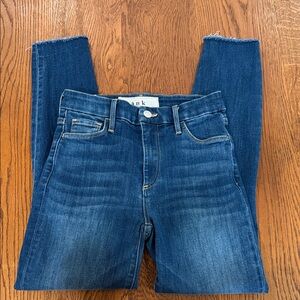 Frank & Eileen Dark Blue Sligo Ankle Jeans